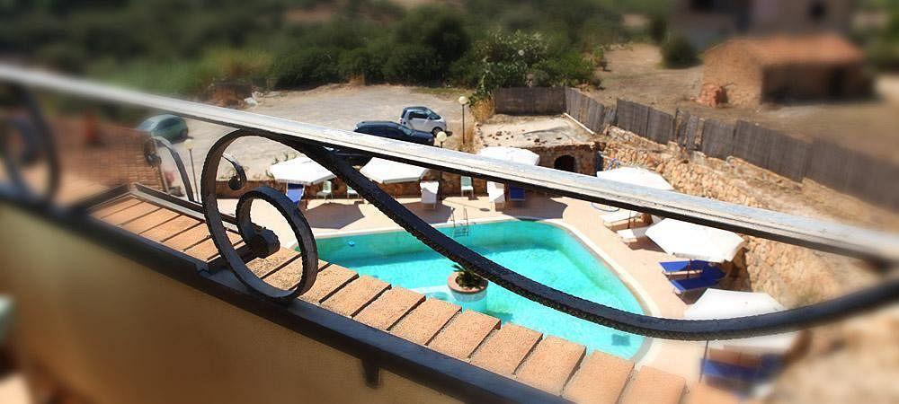 Hotel Le Palme SantʼAnna Arresi Exterior foto